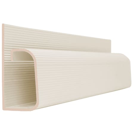 Electriduct J Channel Cable Raceway- Beige- 48" Length SR-J-BE